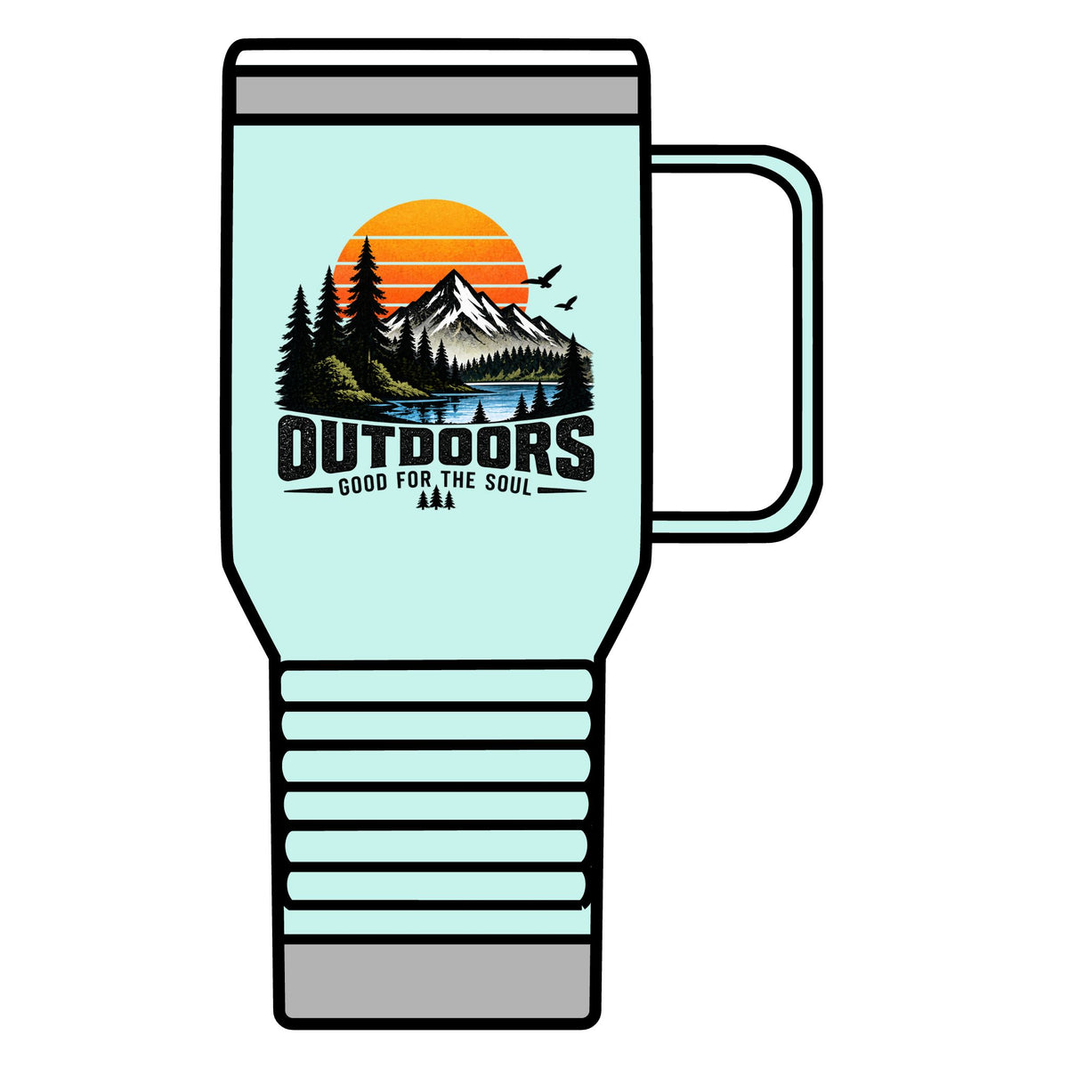The Great Outdoors - 20oz Insulated Mug