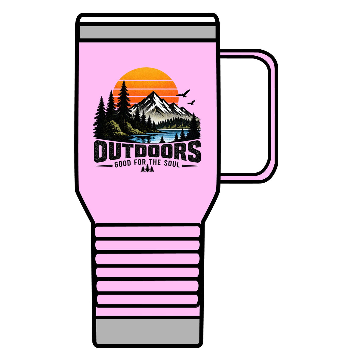 The Great Outdoors - 20oz Insulated Mug