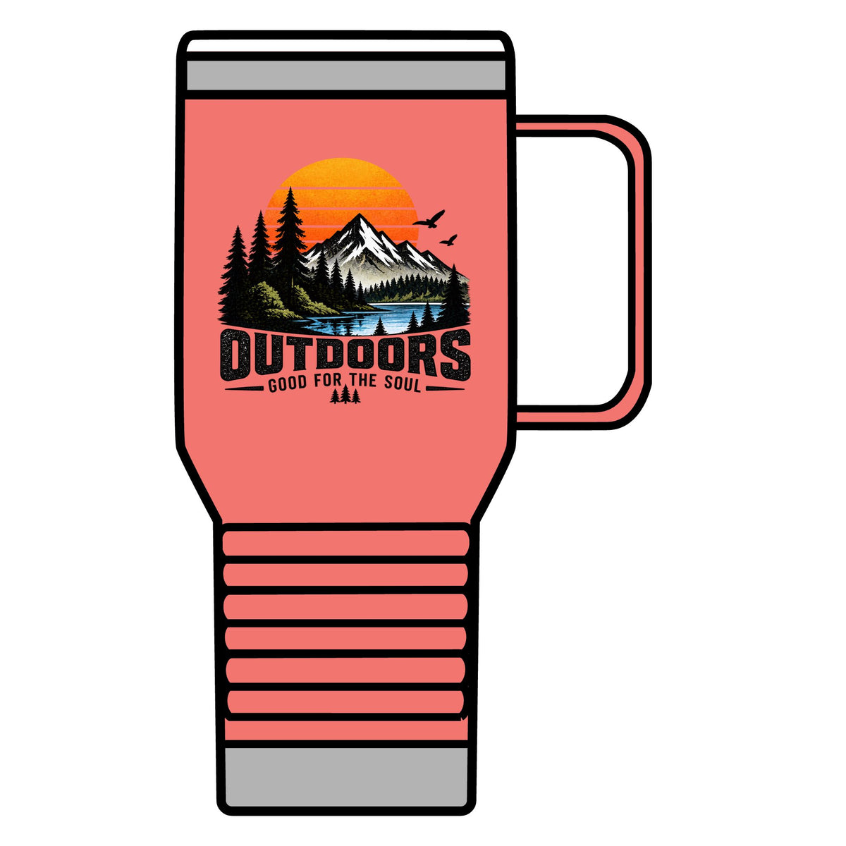 The Great Outdoors - 20oz Insulated Mug