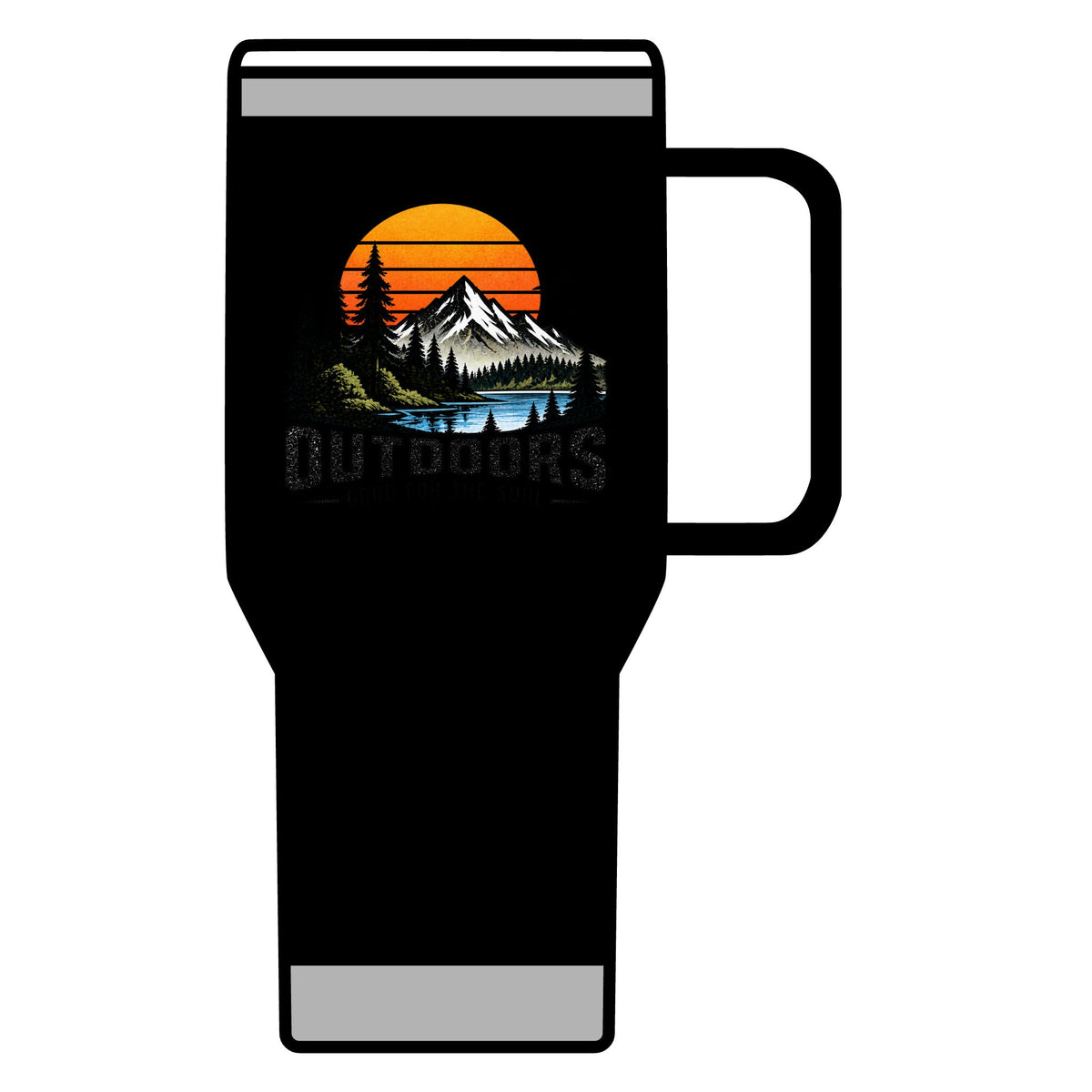 The Great Outdoors - 20oz Insulated Mug