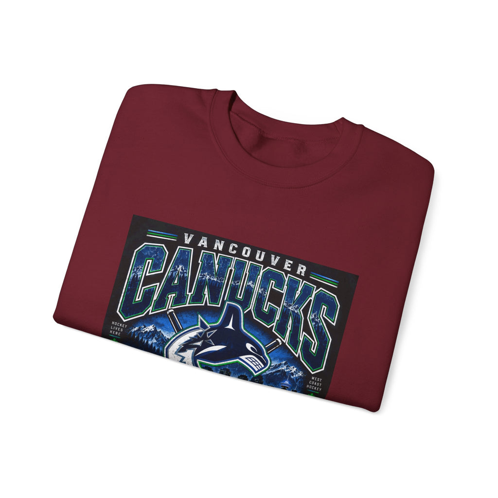 Vancouver Canucks - Crewneck Sweatshirt