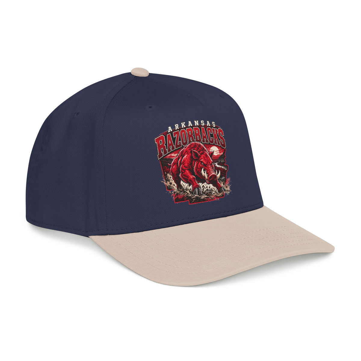 Arkansas Razorbacks State Pride - OTTO Baseball Hat