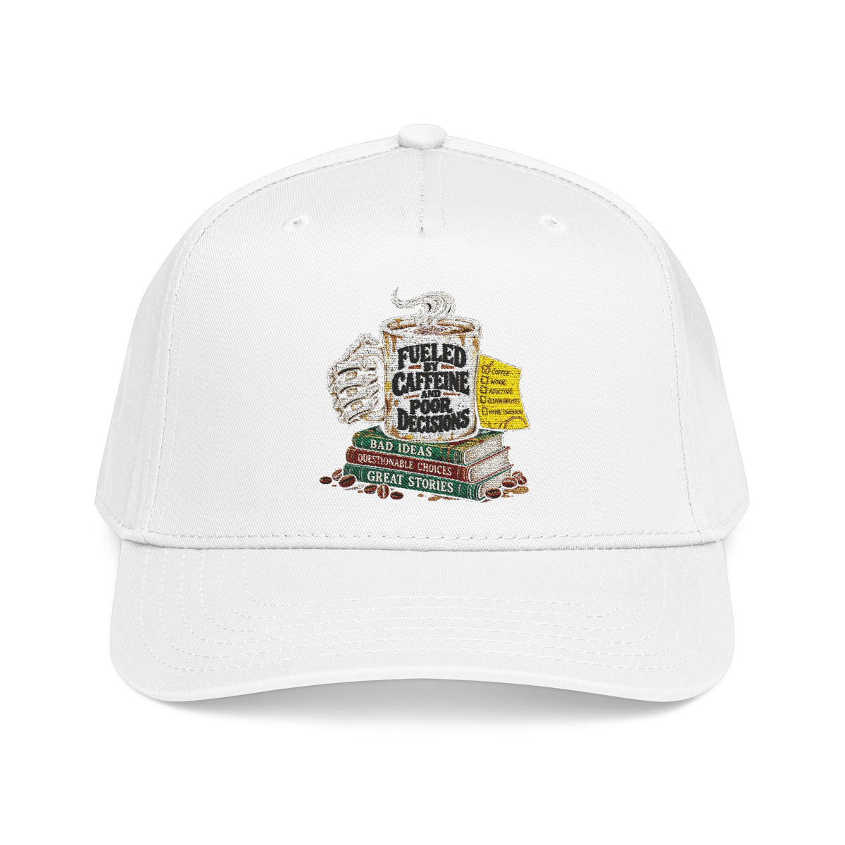 Fueled by Caffeine - OTTO Baseball Hat