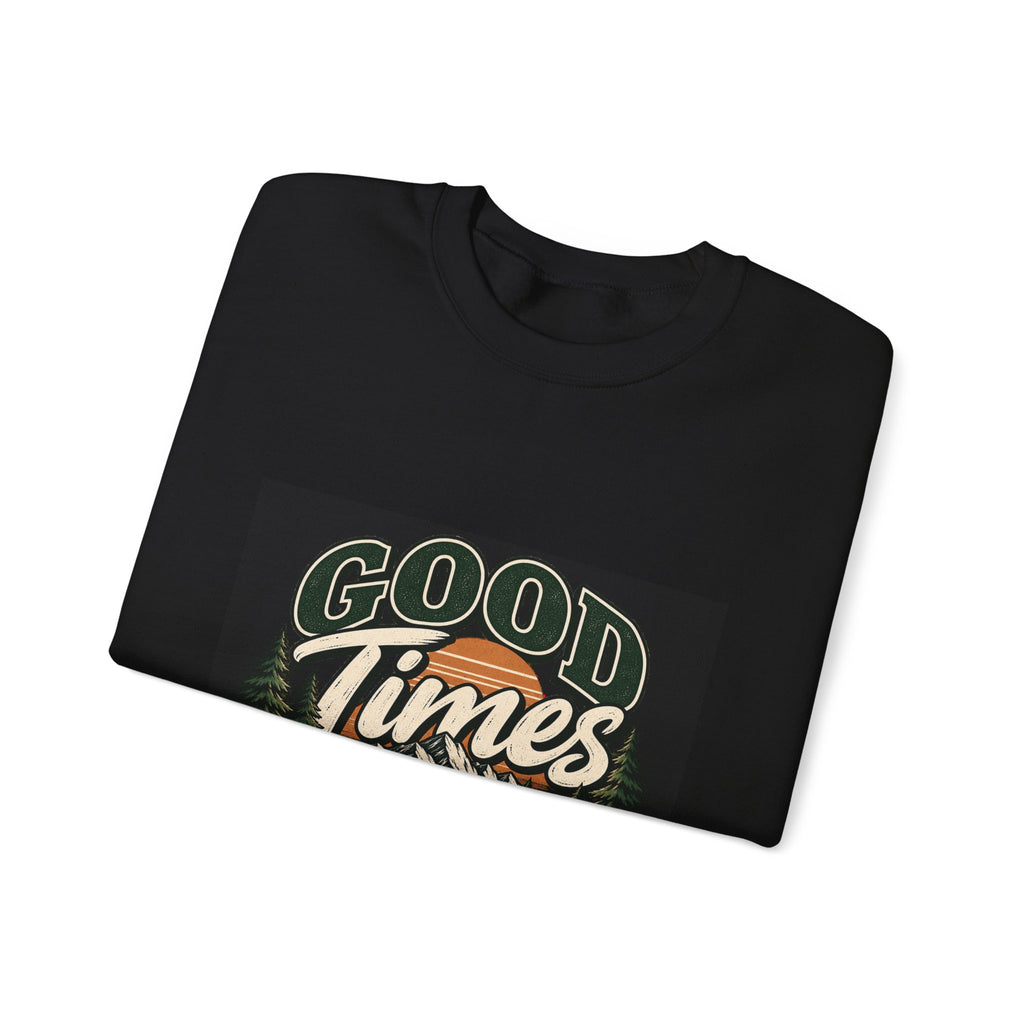 Good Times Questionable Decisions - Crewneck Sweatshirt