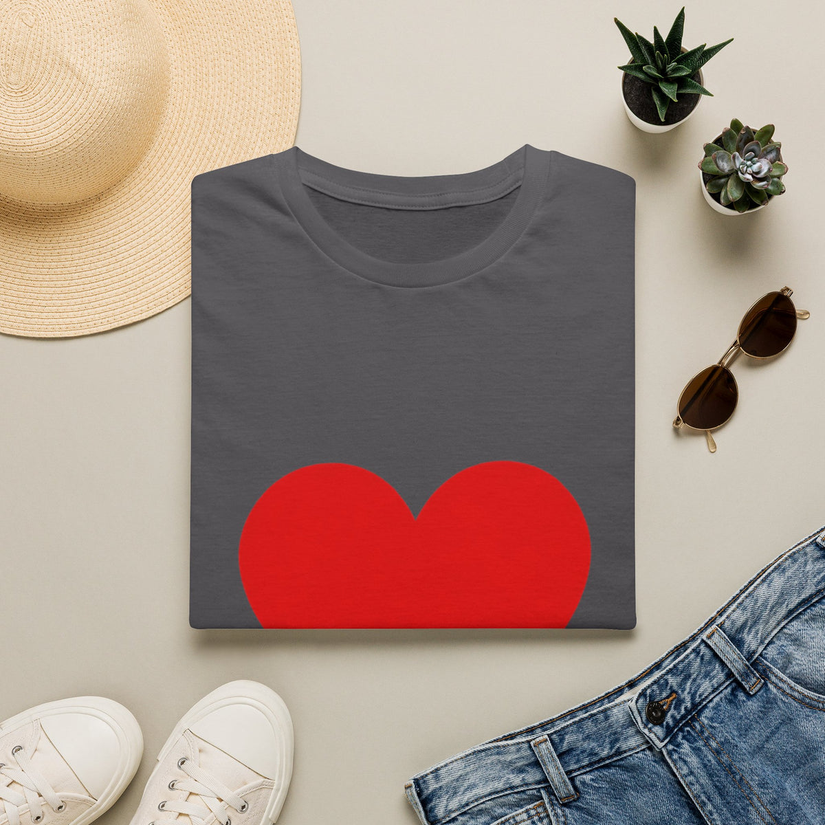 I Love Hot Dads - Classic Tee