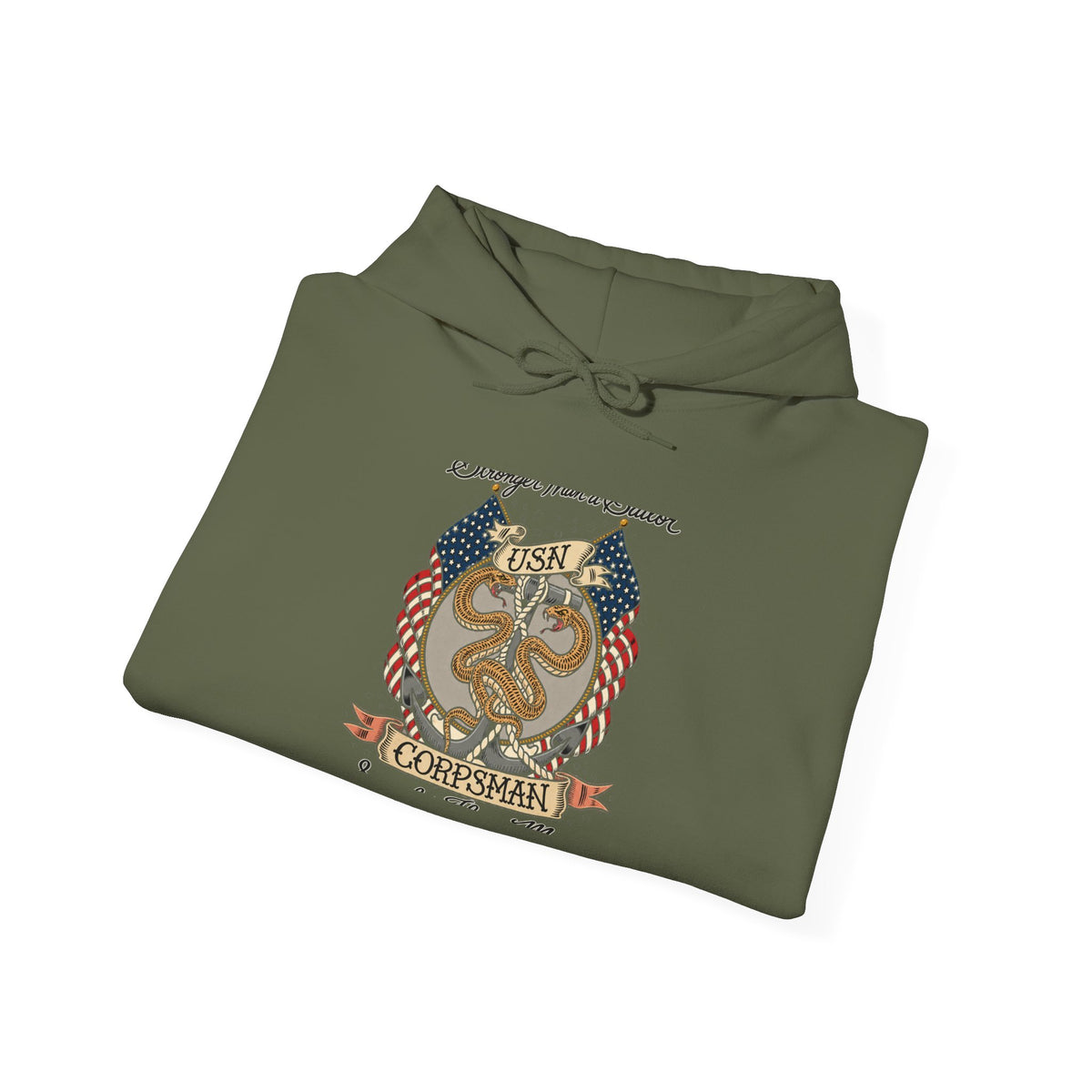 Corpsman Pride Crest - Hoodie
