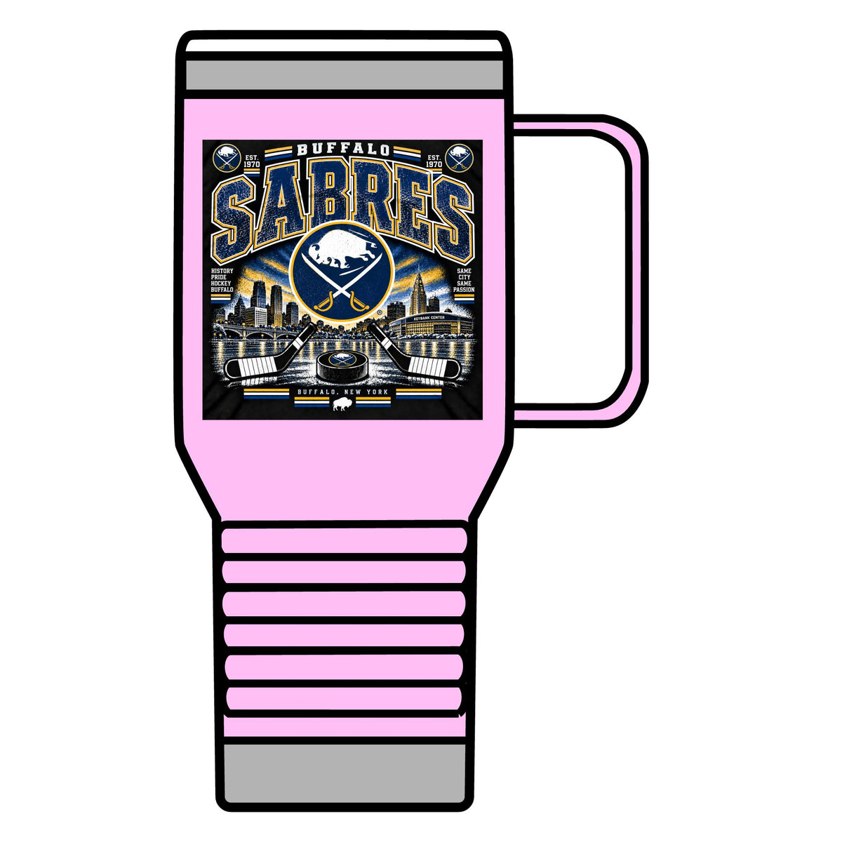 Buffalo Sabres - 20oz Insulated Mug