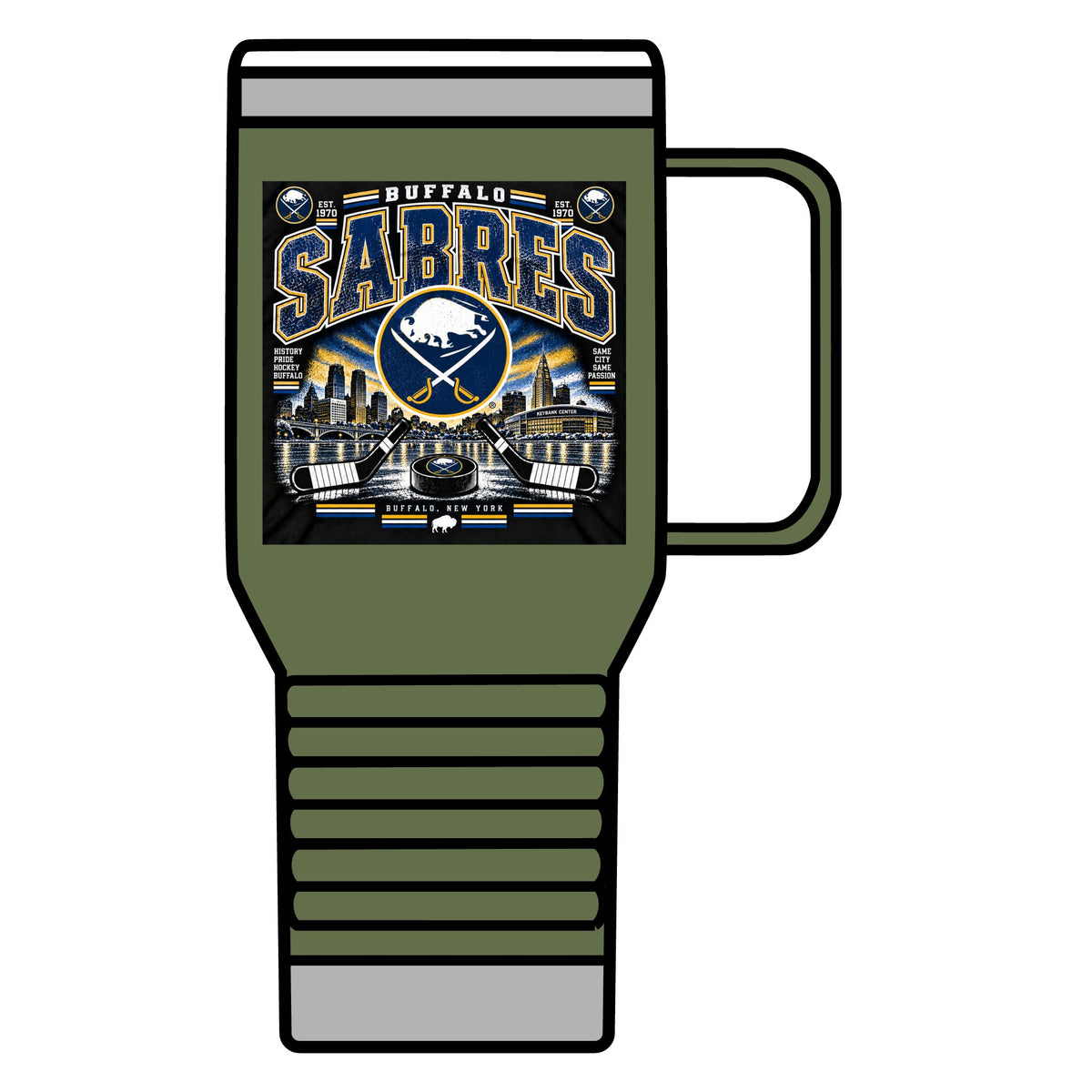 Buffalo Sabres - 20oz Insulated Mug