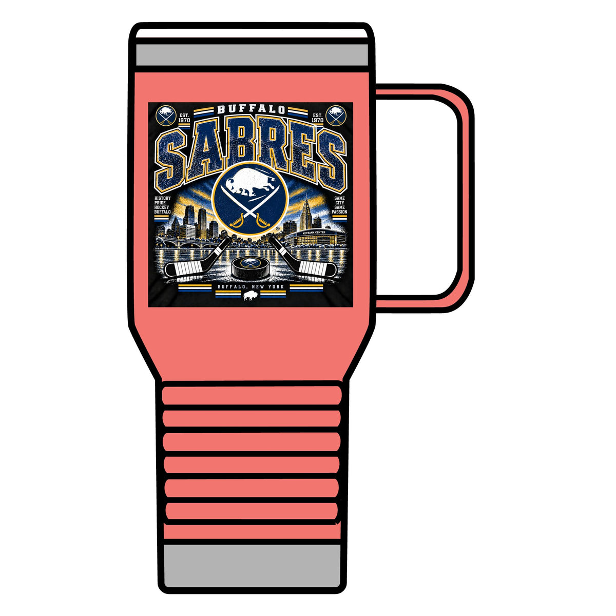 Buffalo Sabres - 20oz Insulated Mug