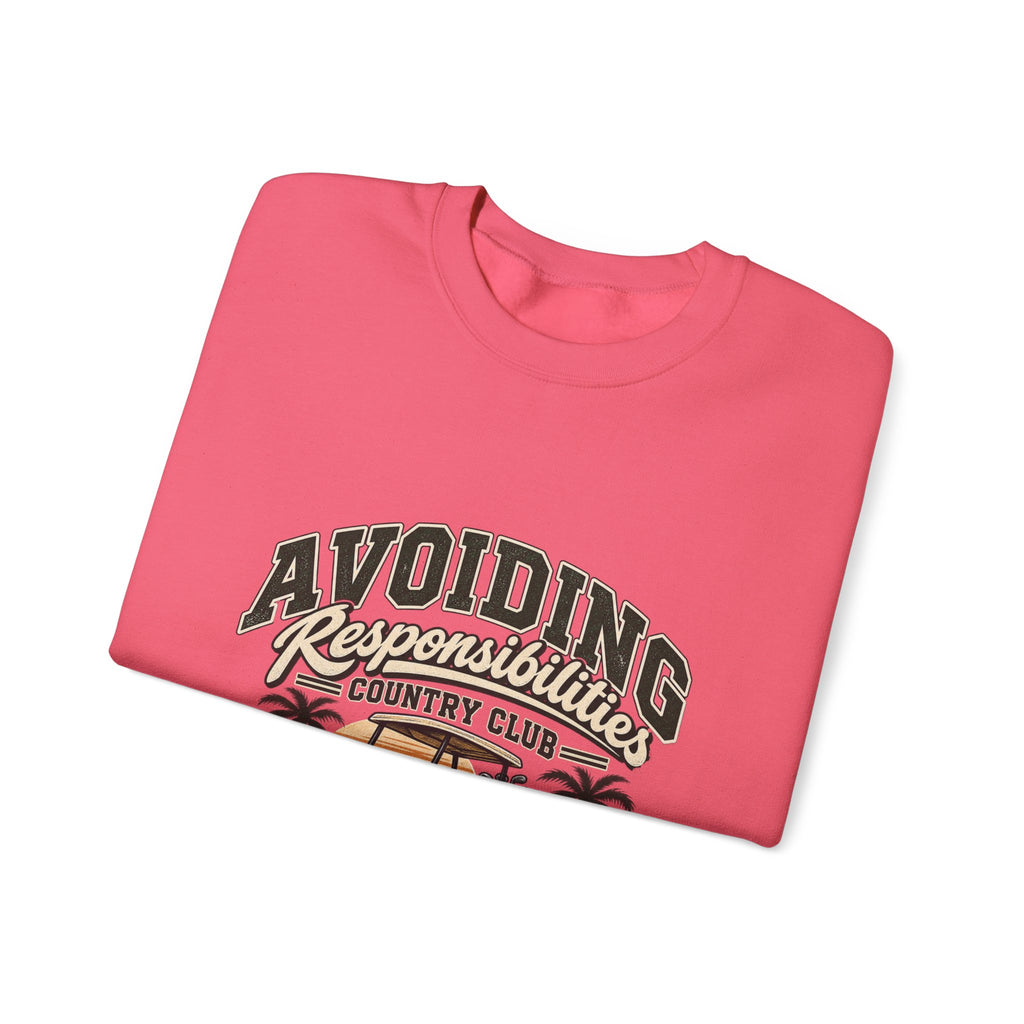 Avoiding Responsibility Country Club - Crewneck Sweatshirt