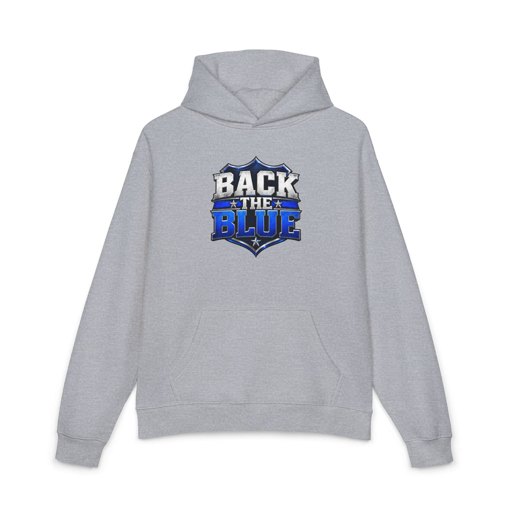 Back the Blue Shield - Hoodie