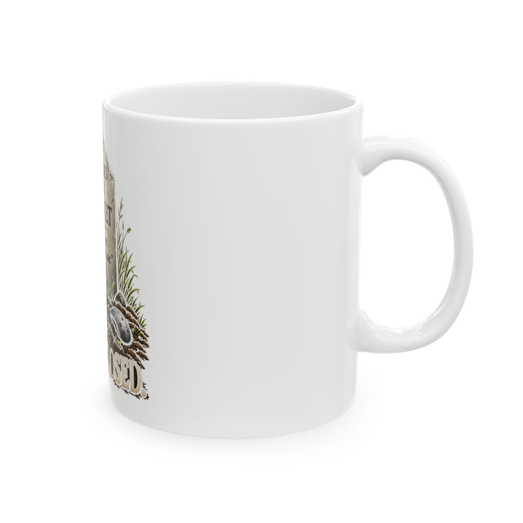 Ticket Closed - Ceramic Mug 11oz and 15oz