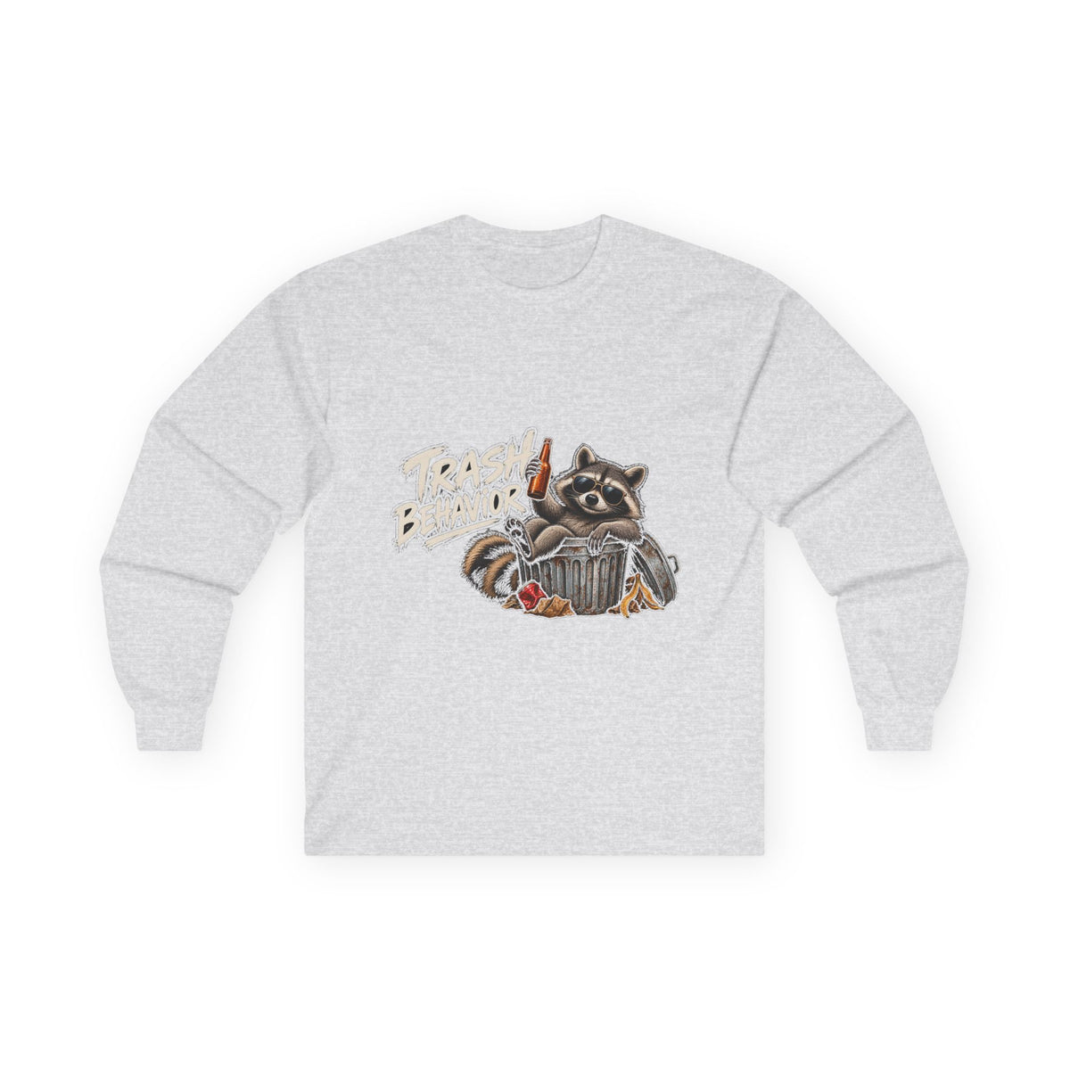 Trash Panda Breakout - Unisex Ultra Cotton Long Sleeve Tee