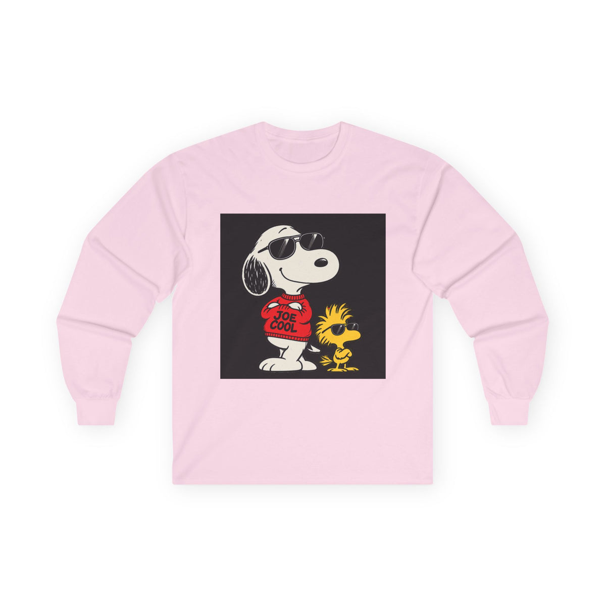 Joe Cool Vibes - Unisex Ultra Cotton Long Sleeve Tee