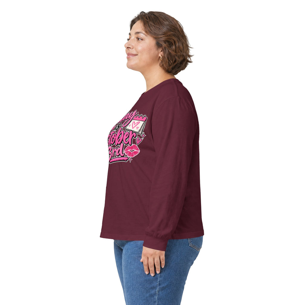 Today Is October 3rd - Unisex Ultra Cotton Long Sleeve Tee