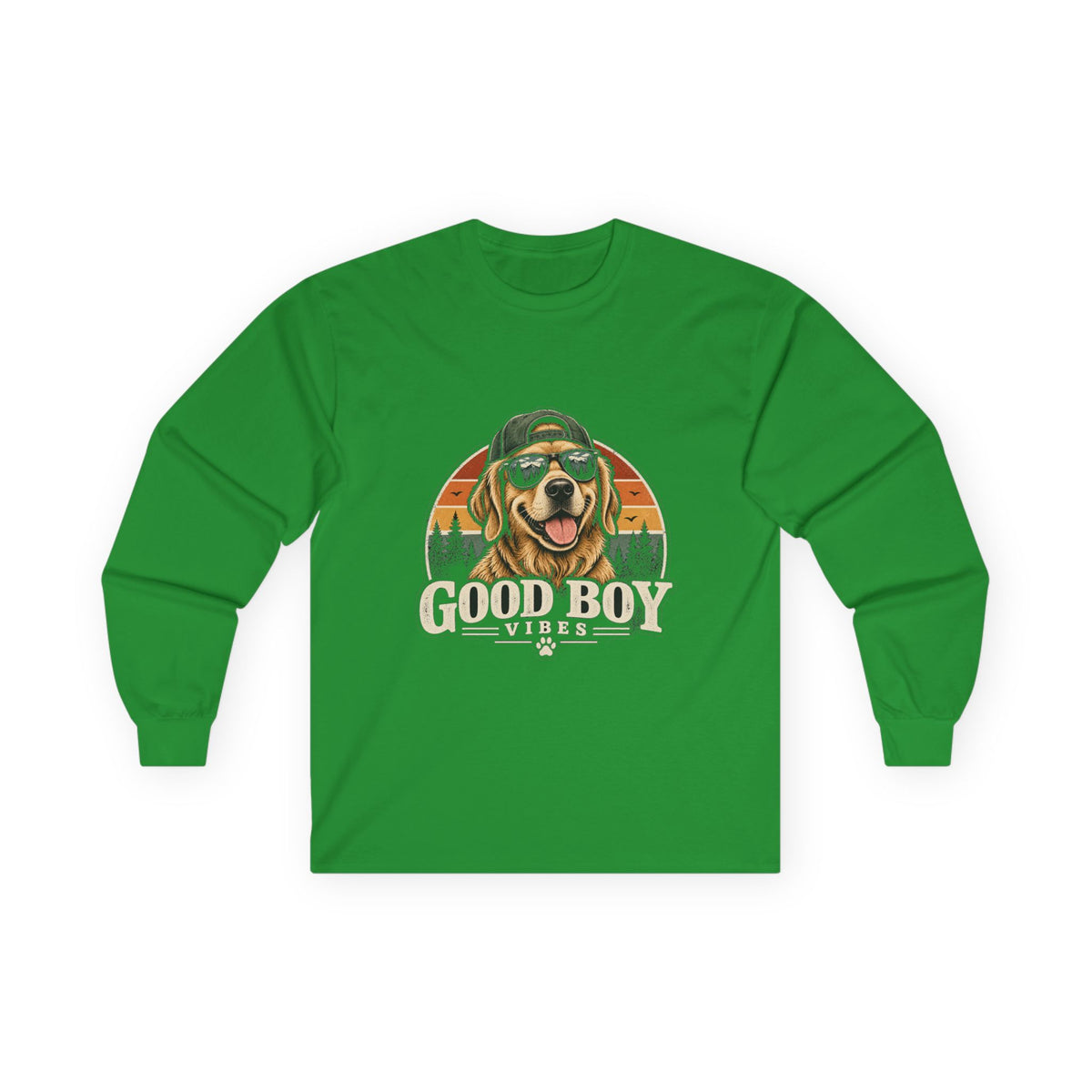 Good Boy Vibes - Unisex Ultra Cotton Long Sleeve Tee
