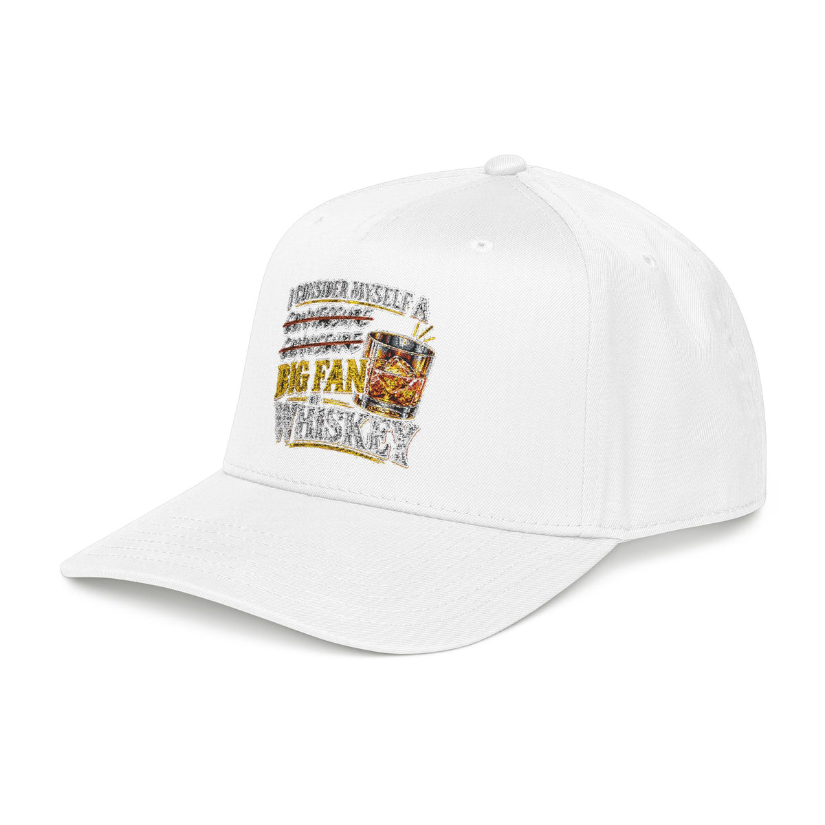 Big Fan of Whiskey - OTTO Baseball Hat