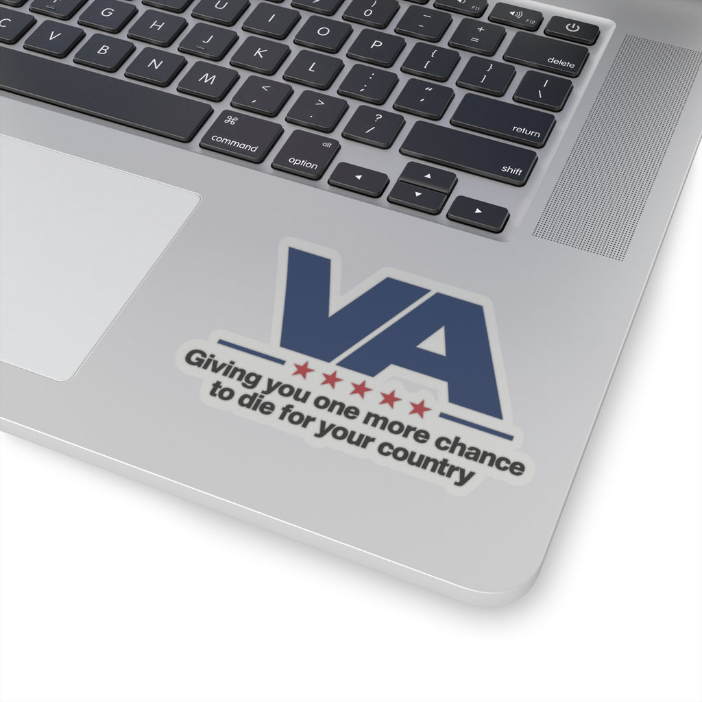 VA - One More Chance - Kiss-Cut Sticker