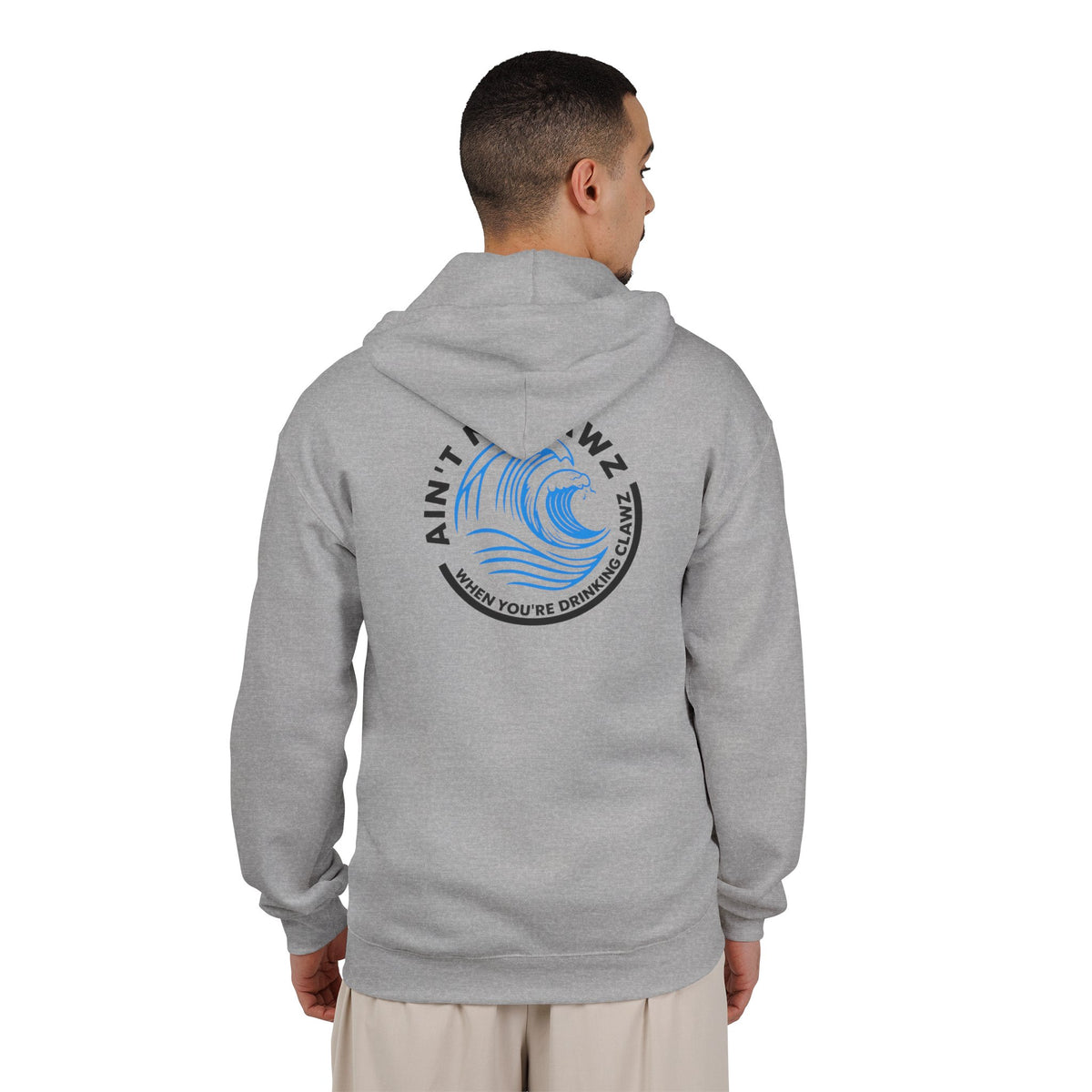 Clawz - Full-Zip Hooded Sweatshirt