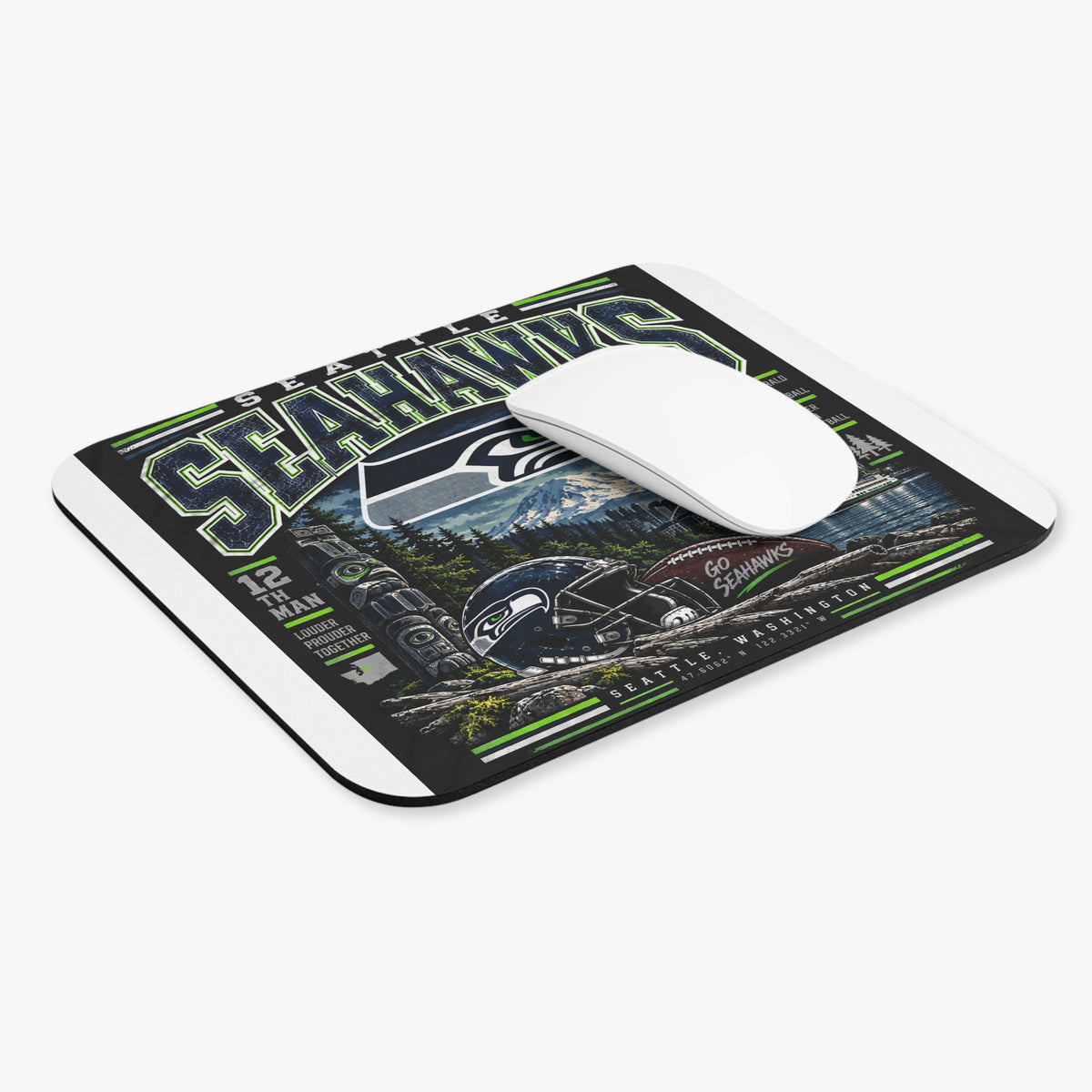 Seattle Seahawks Pride - Mouse Pad