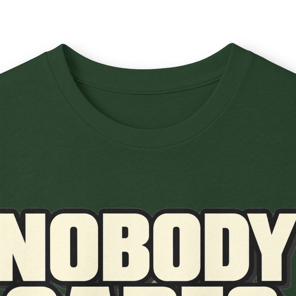 Nobody Cares - Keep Going - Unisex Ultra Cotton Long Sleeve Tee