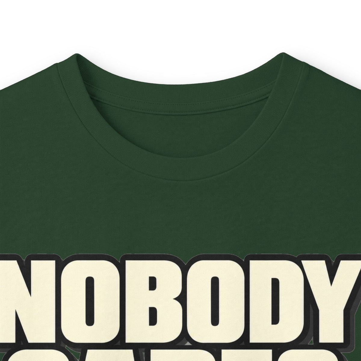 Nobody Cares - Keep Going - Unisex Ultra Cotton Long Sleeve Tee