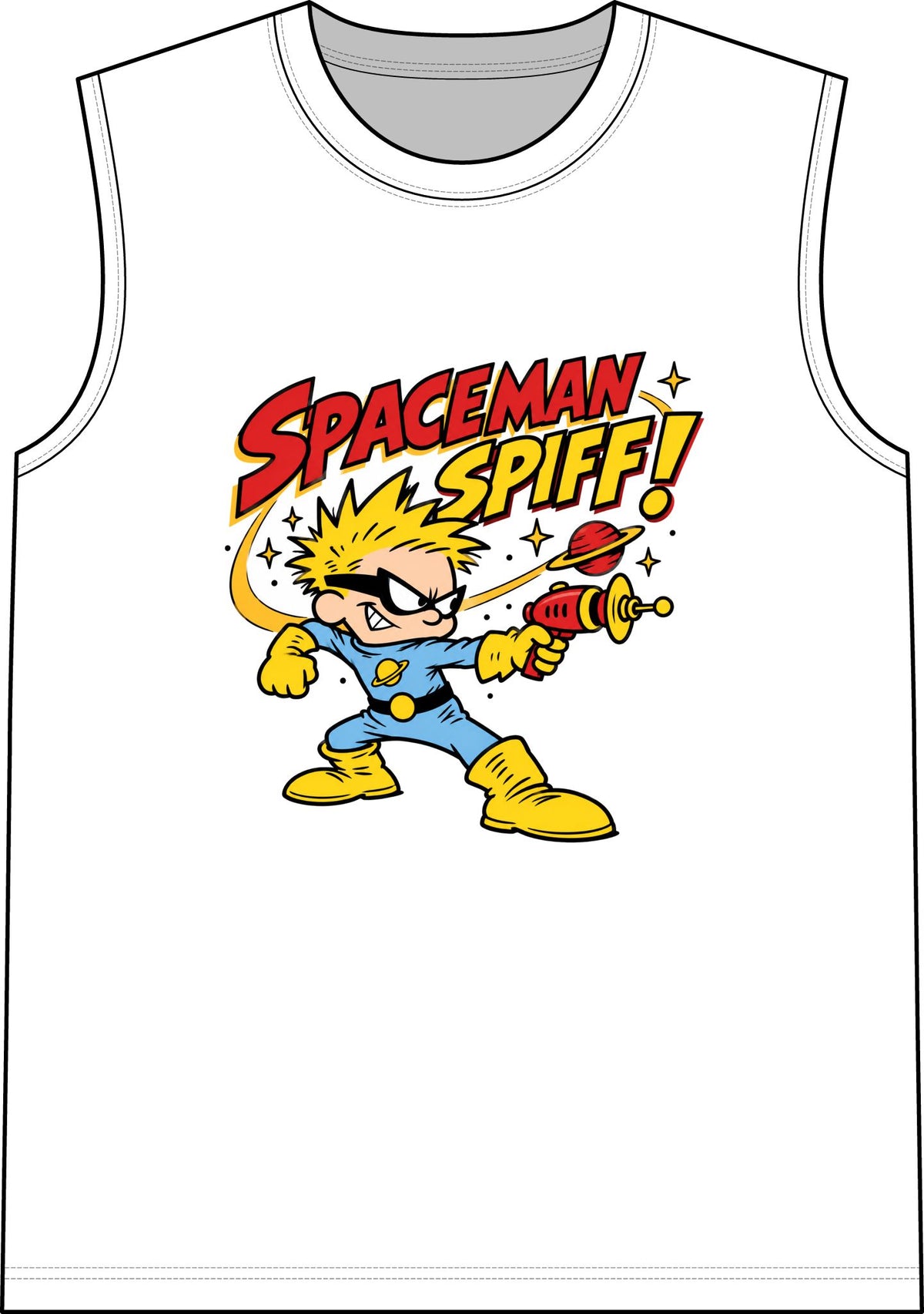 Spaceman Spiff Blast - Classic Tank