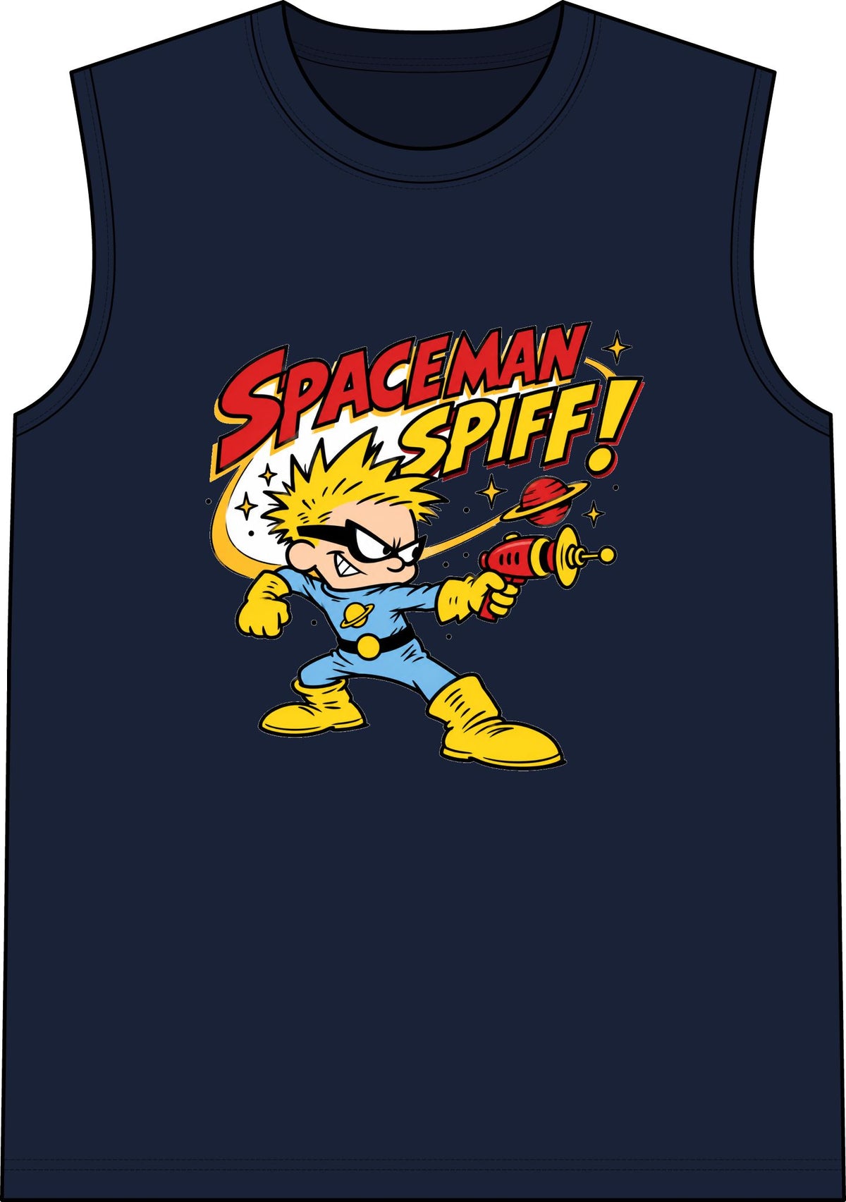 Spaceman Spiff Blast - Classic Tank