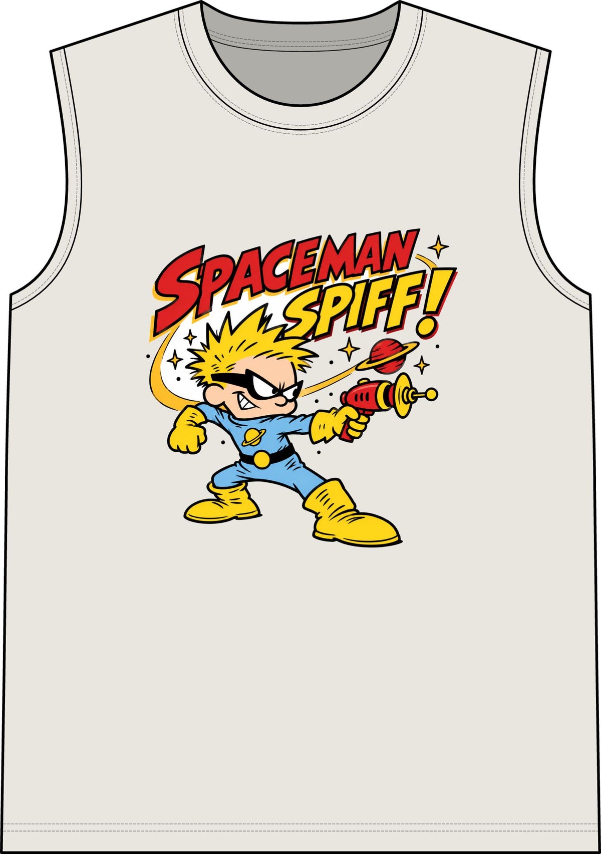 Spaceman Spiff Blast - Classic Tank