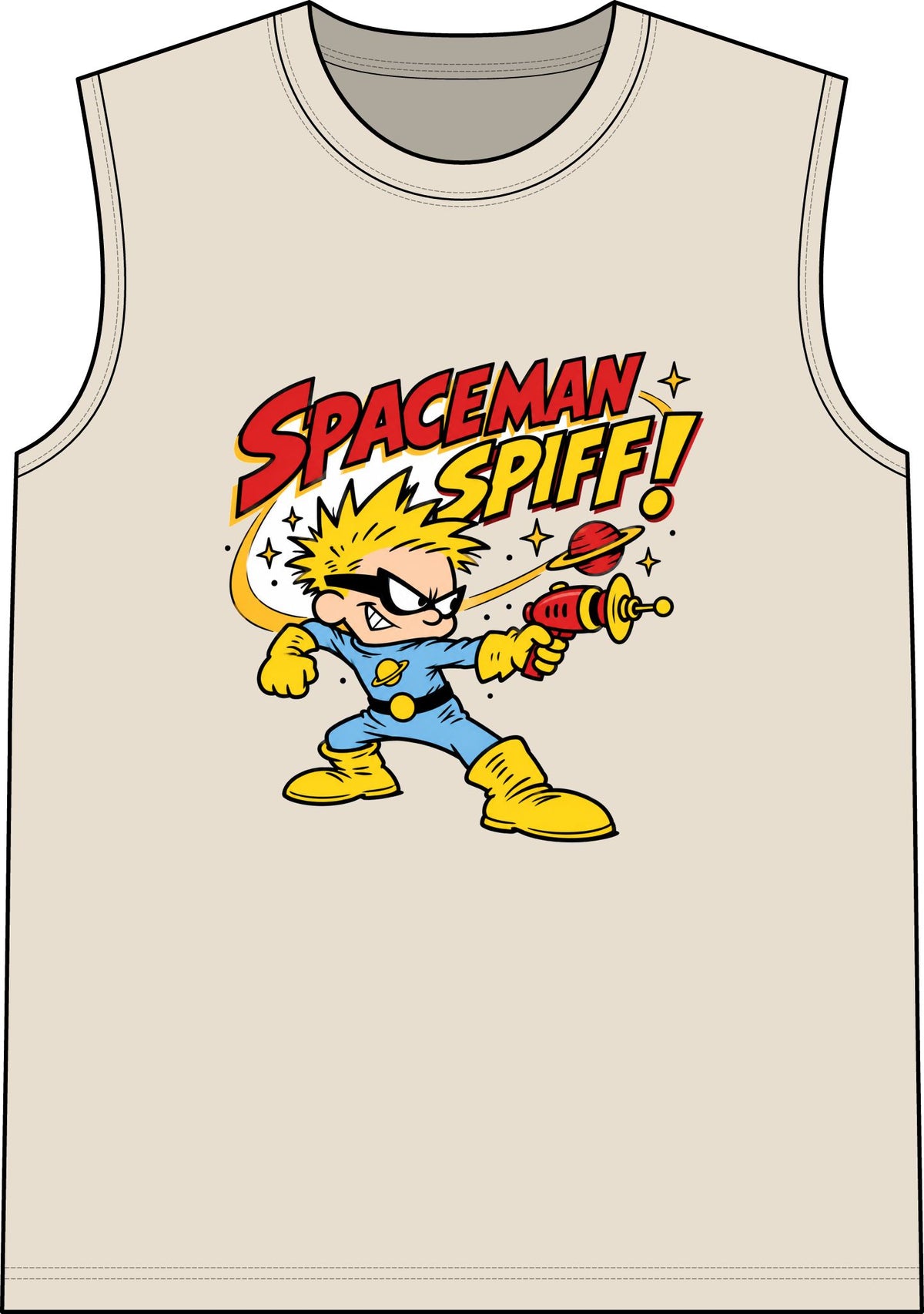 Spaceman Spiff Blast - Classic Tank