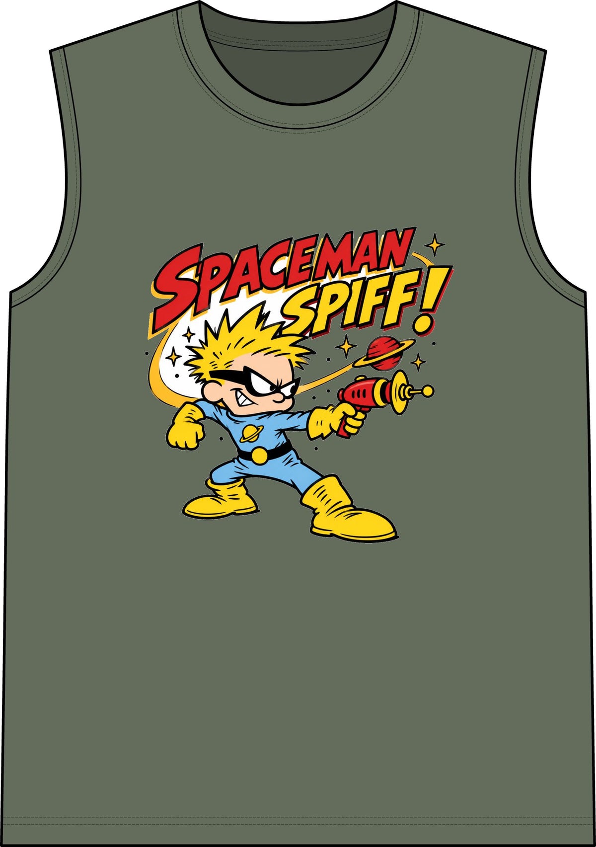 Spaceman Spiff Blast - Classic Tank