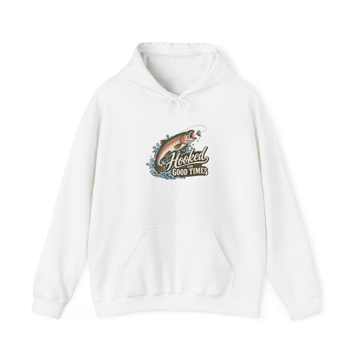 Hooked on Good Times - Hoodie