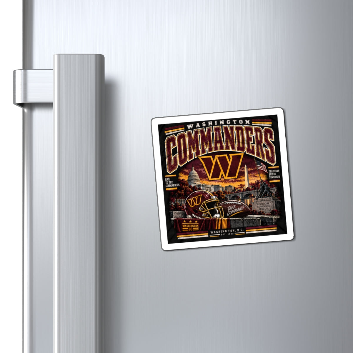 Washington Commanders - Magnet