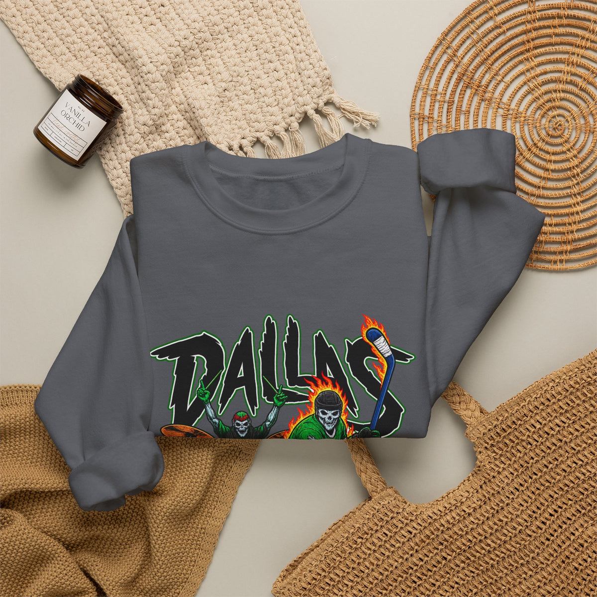 Dallas Stars - Crewneck Sweatshirt