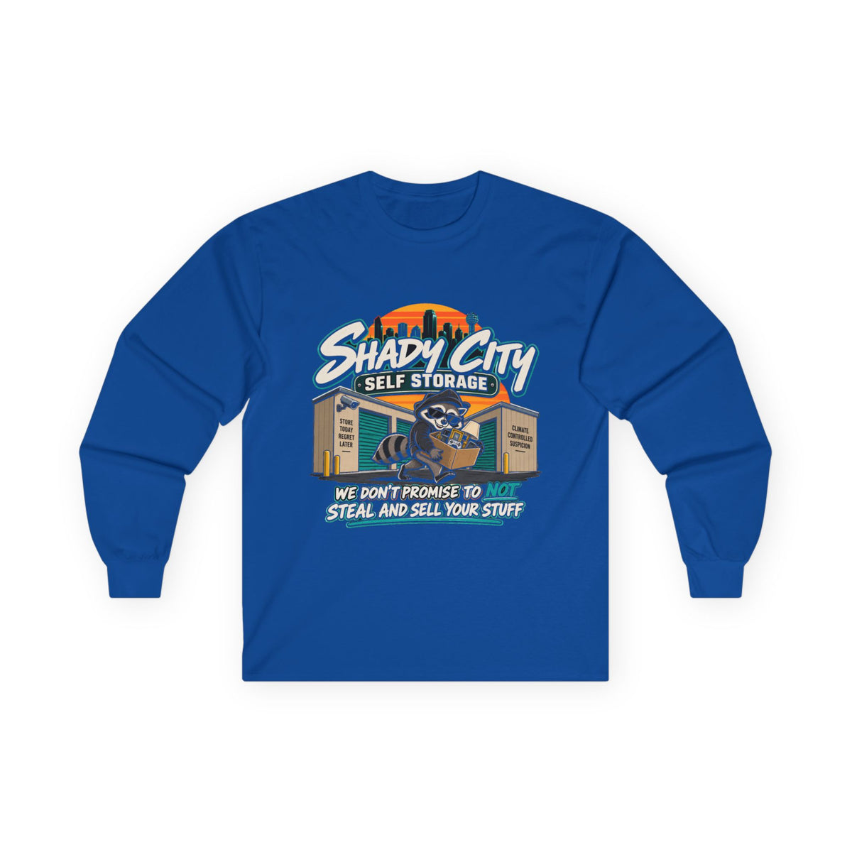 Shady Gem Self Storage - Unisex Ultra Cotton Long Sleeve Tee