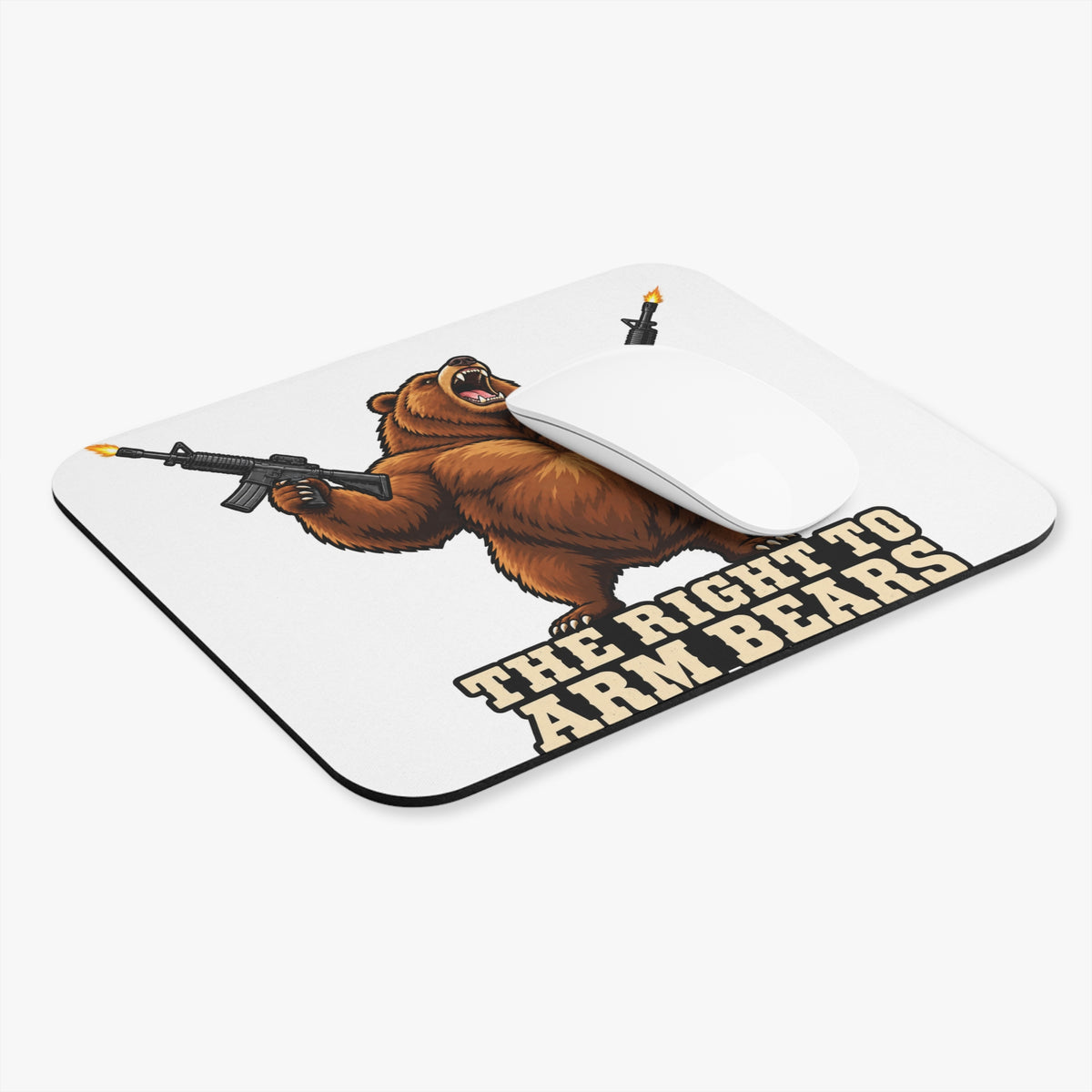 The Right to Arm Bears - Mouse Pad