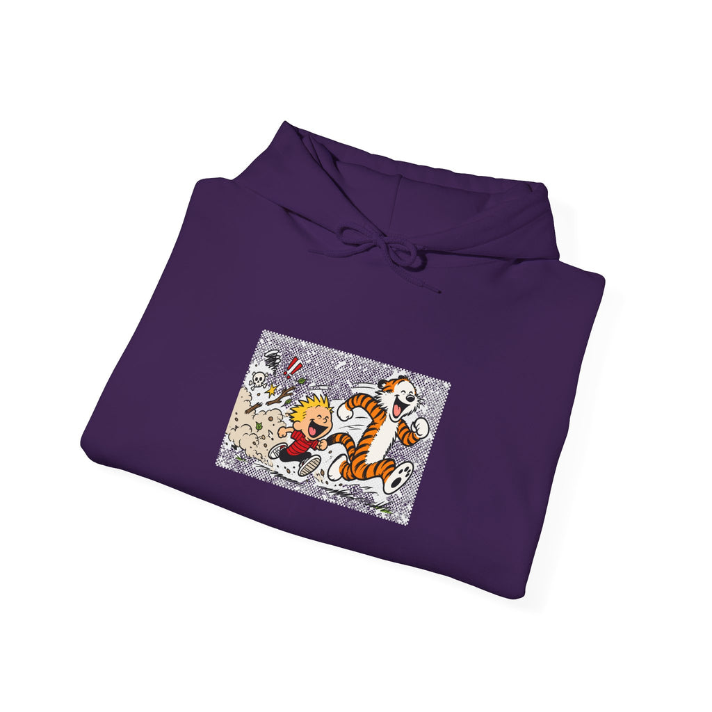 Calvin and Hobbes Adventure - Hoodie