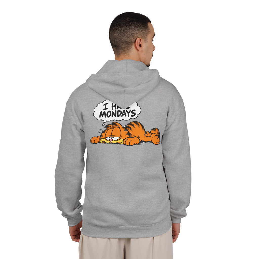 Monday Blues Garfield - Full-Zip Hooded Sweatshirt