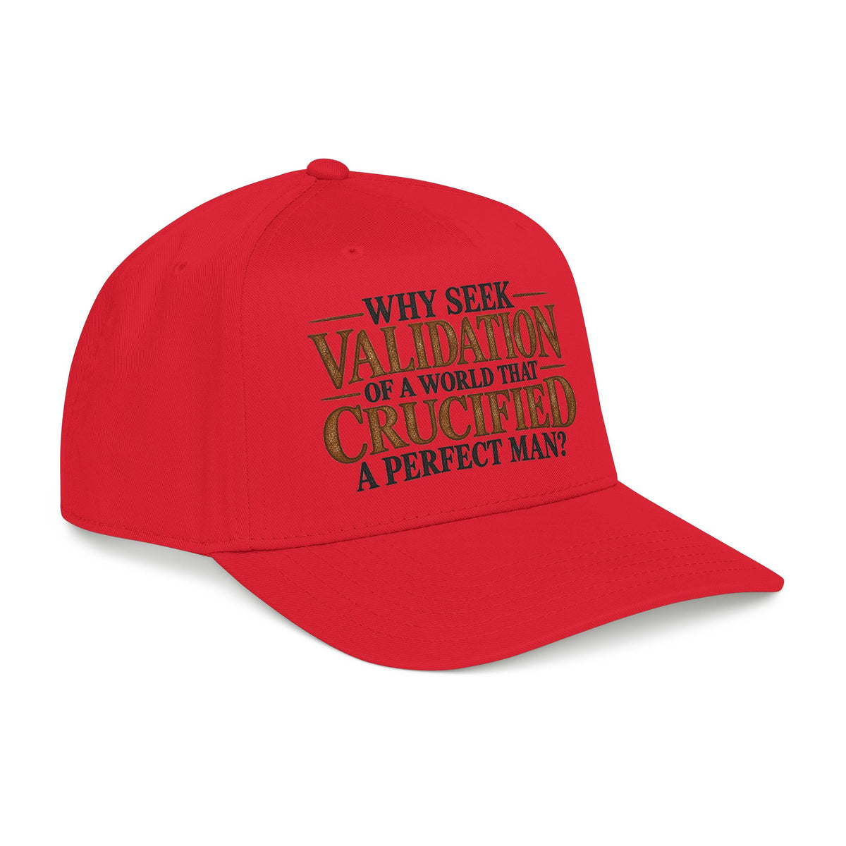 Why Seek Validation - OTTO Baseball Hat