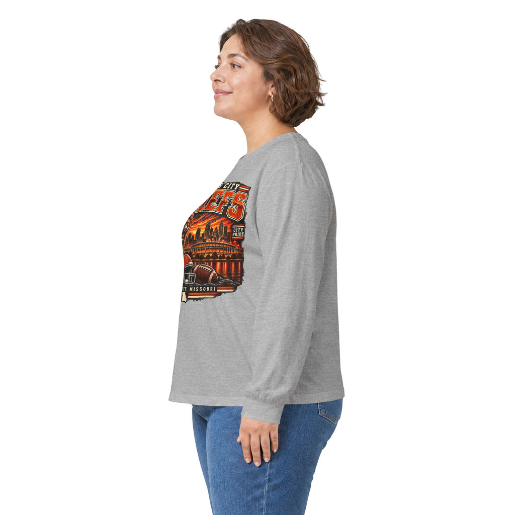 Kansas City Chiefs - Unisex Ultra Cotton Long Sleeve Tee