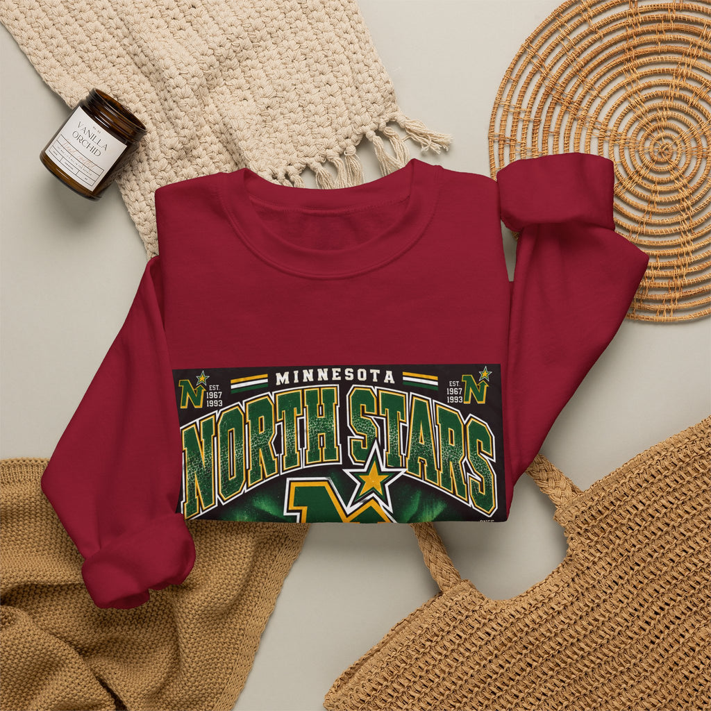 Minnesota North Stars - Crewneck Sweatshirt