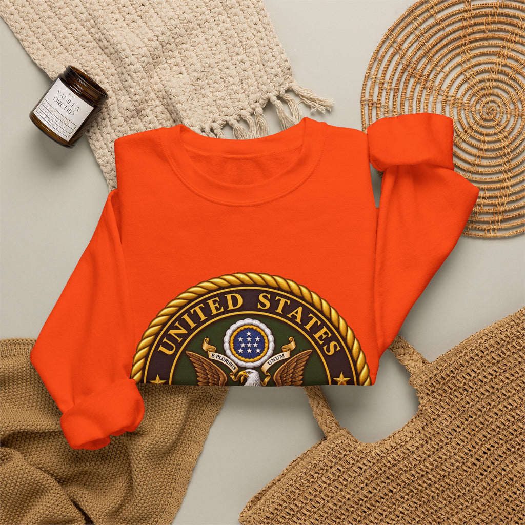 U.S. Army Emblem - Crewneck Sweatshirt