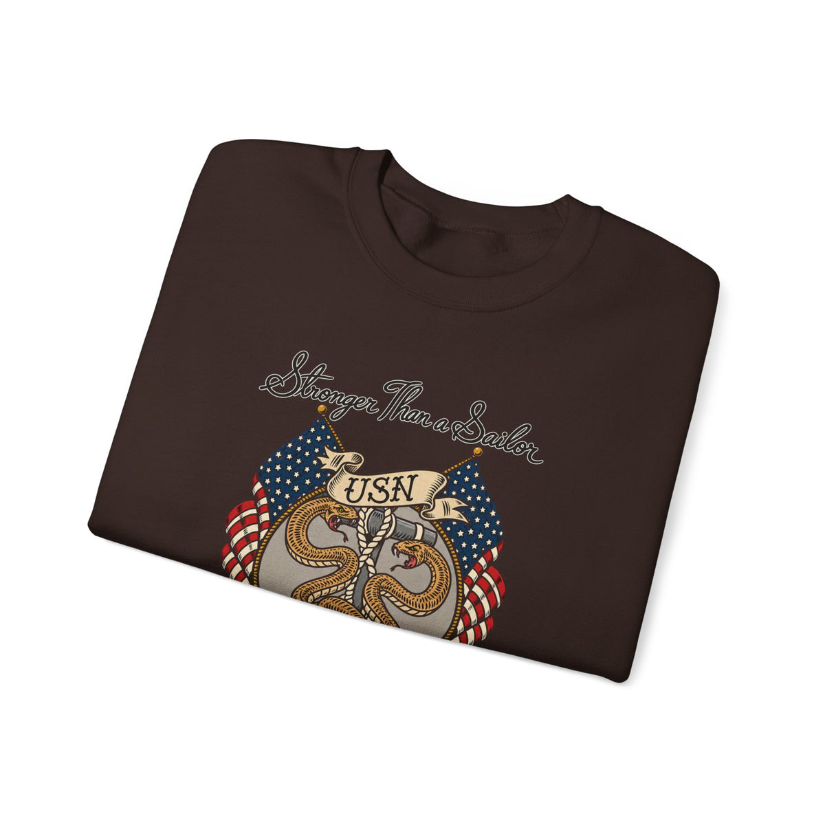 Corpsman Pride Crest - Crewneck Sweatshirt