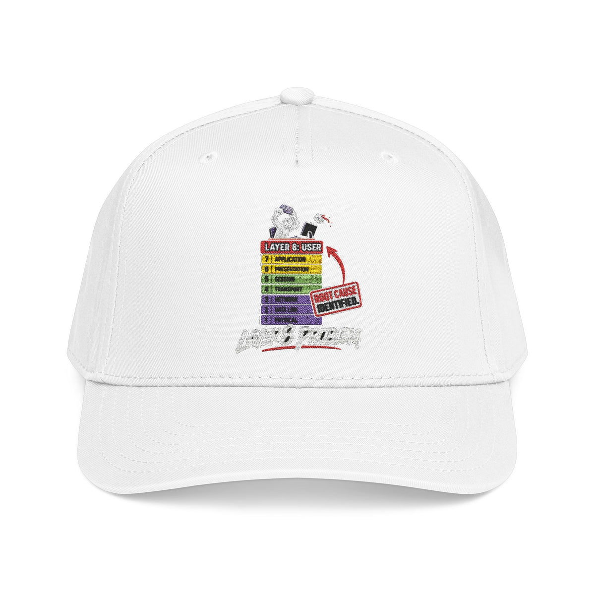 Layer 8 - OTTO Baseball Hat