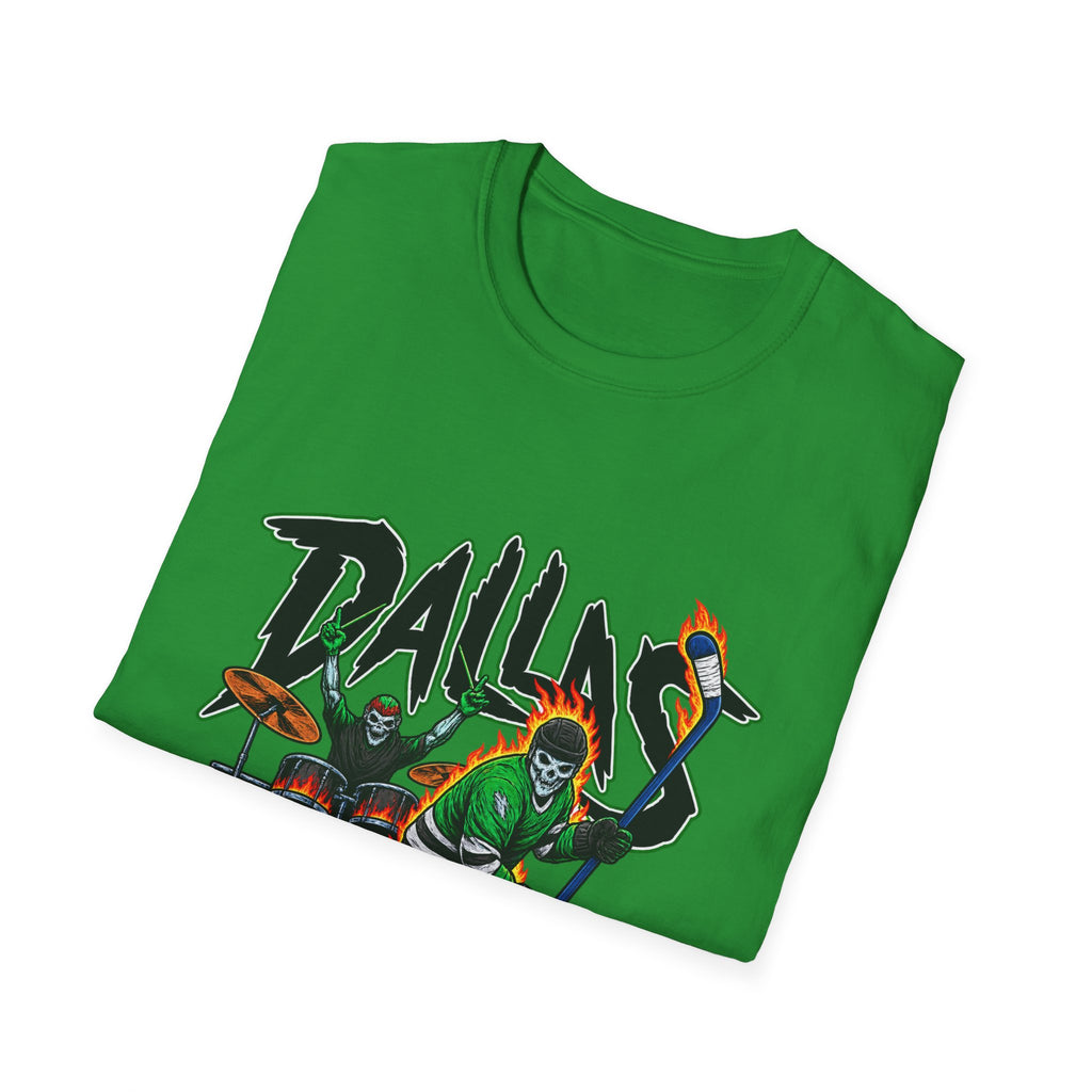 Dallas Stars Skeleton - Classic Tee