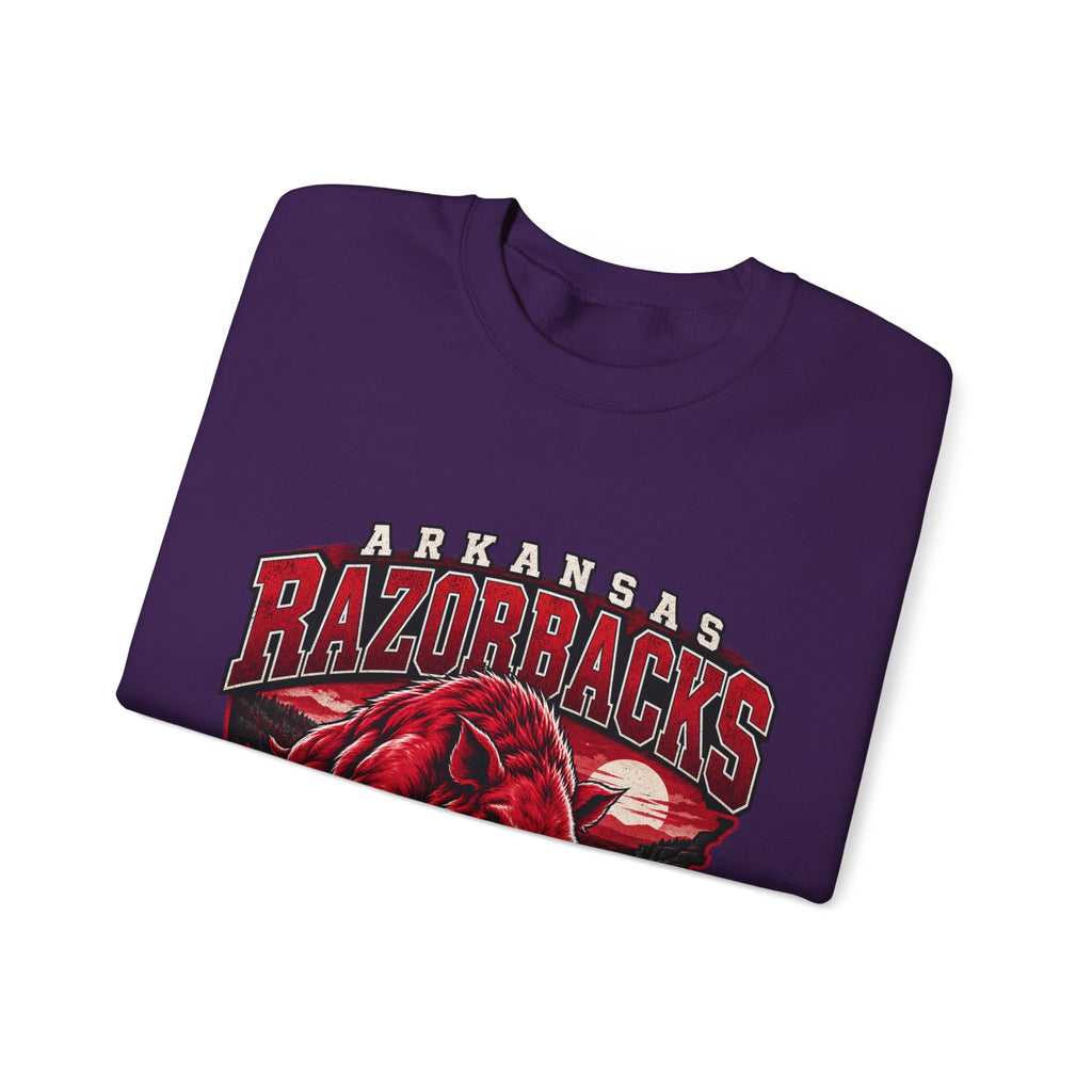 Arkansas Razorbacks State Pride - Crewneck Sweatshirt