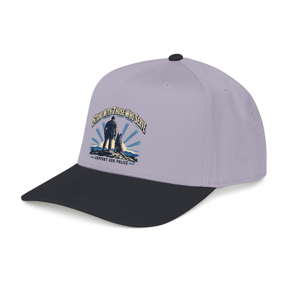 Stand With Those Who Serve Police K9 - OTTO Baseball Hat
