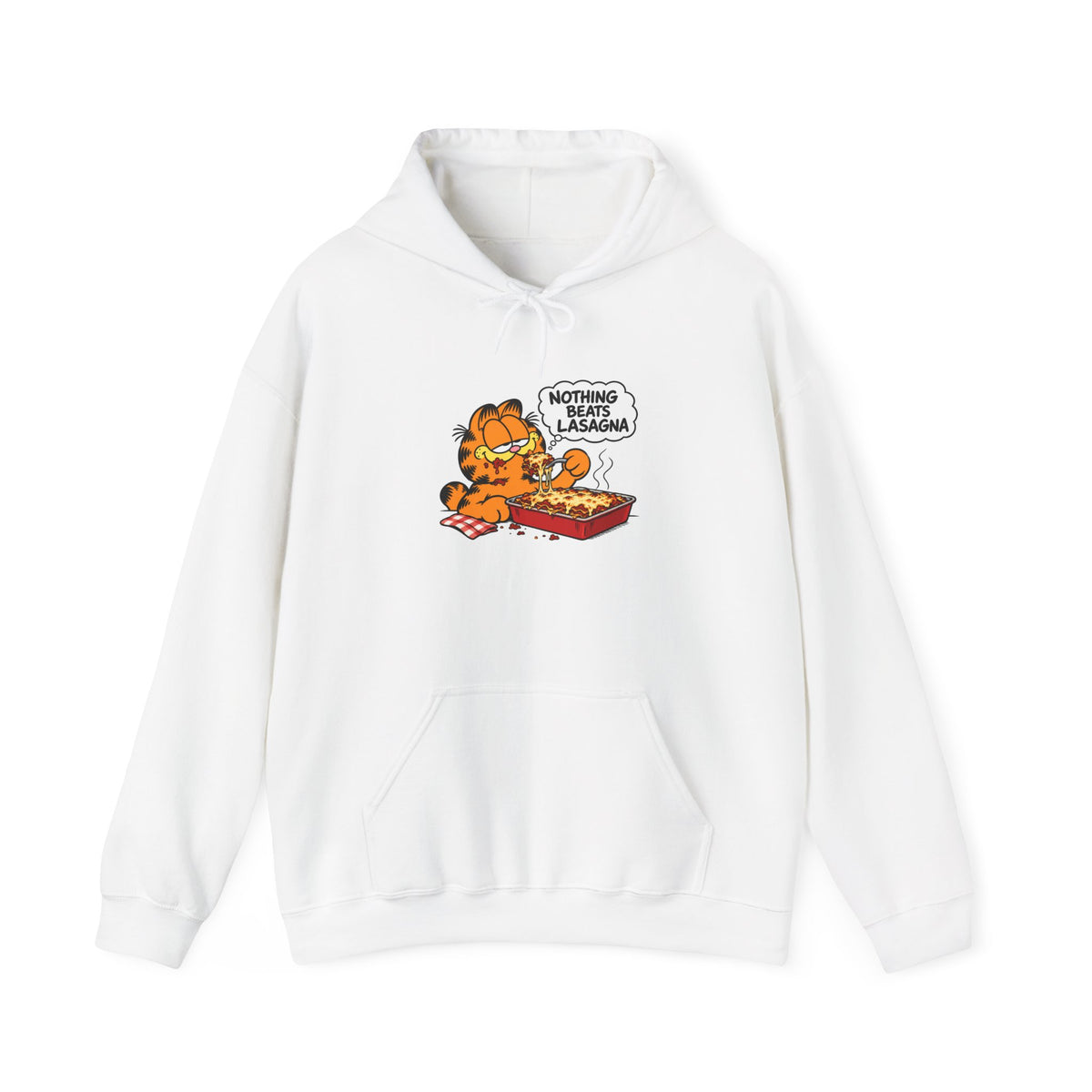 Nothing Beats Lasagna - Hoodie