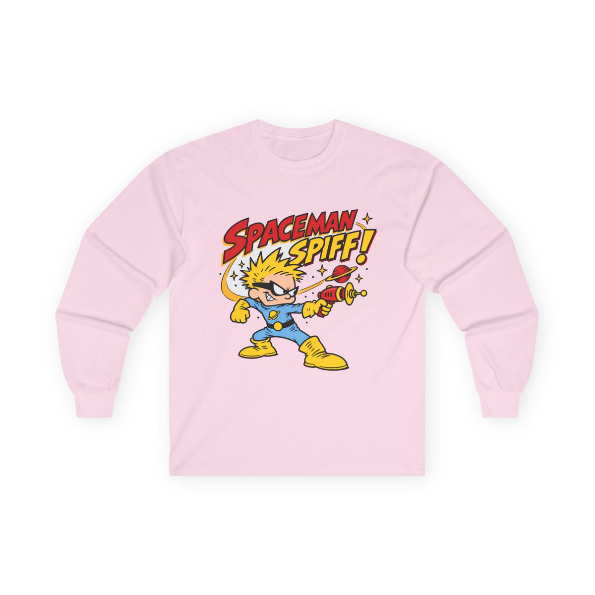 Spaceman Spiff Blast - Unisex Ultra Cotton Long Sleeve Tee