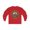 U.S. Navy Emblem - Unisex Ultra Cotton Long Sleeve Tee